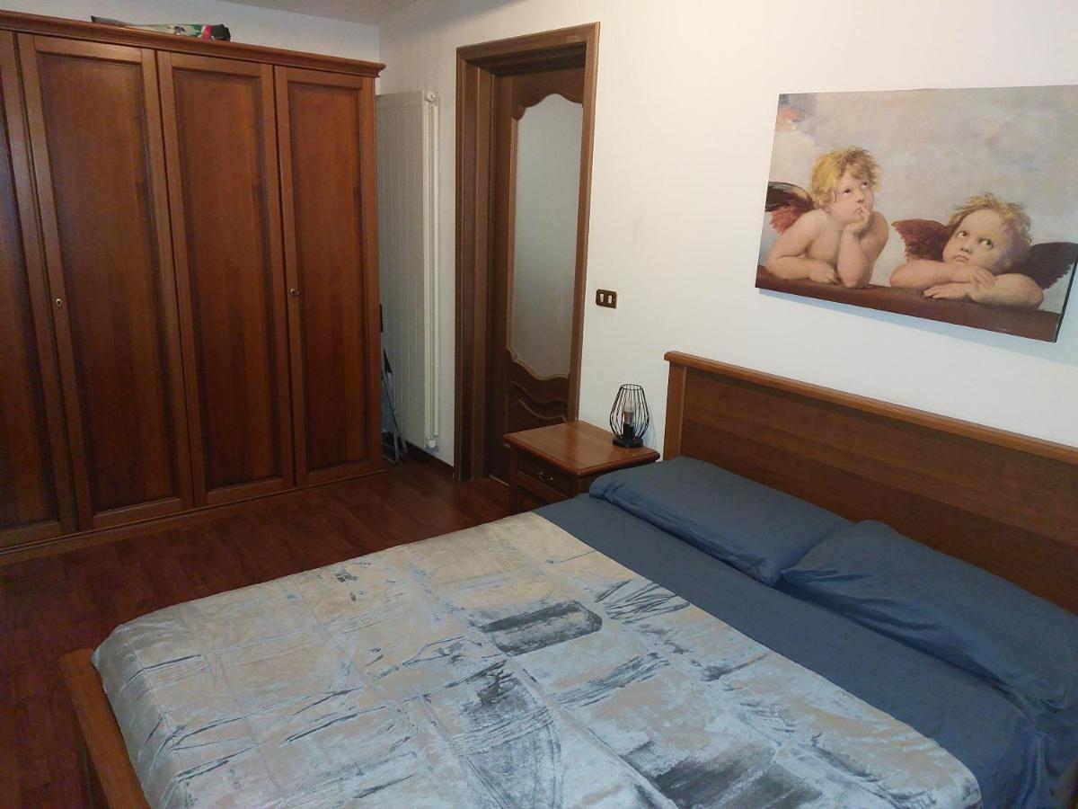 Willa Casa Del Rustico, Indipendente Vista Sacra Con Dipinto Caprie Zewnętrze zdjęcie