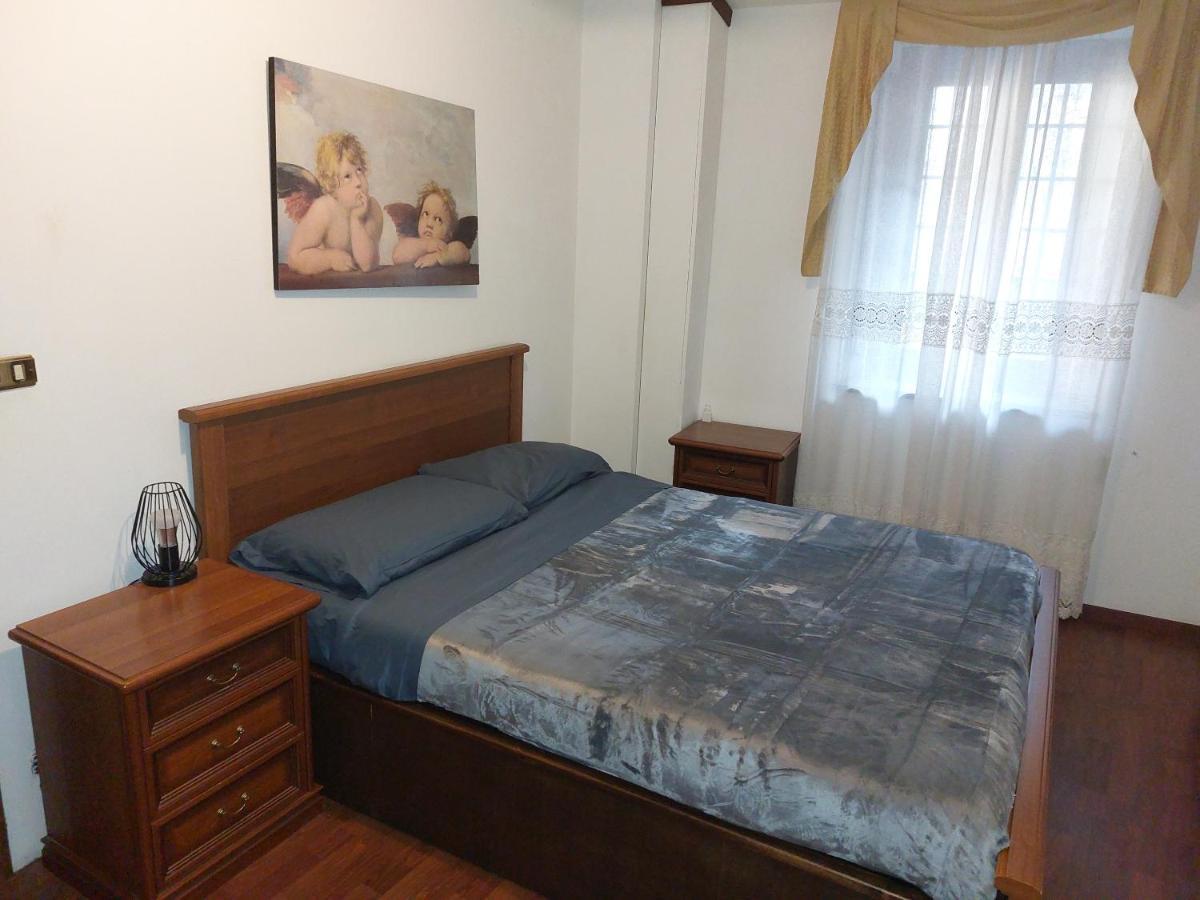Willa Casa Del Rustico, Indipendente Vista Sacra Con Dipinto Caprie Zewnętrze zdjęcie