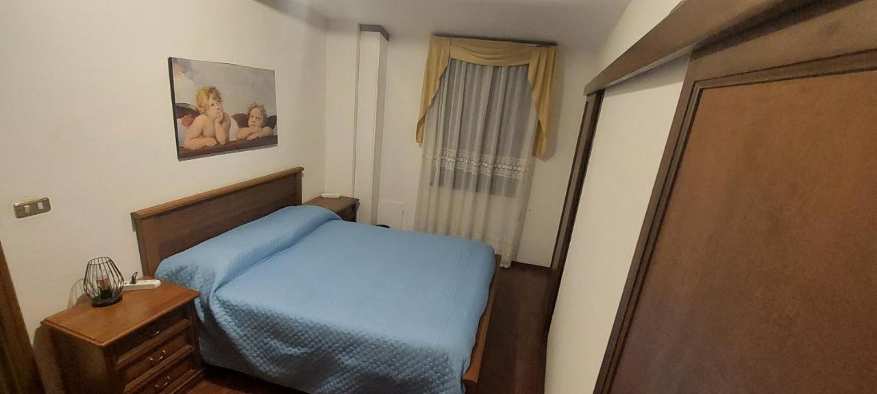 Willa Casa Del Rustico, Indipendente Vista Sacra Con Dipinto Caprie Zewnętrze zdjęcie