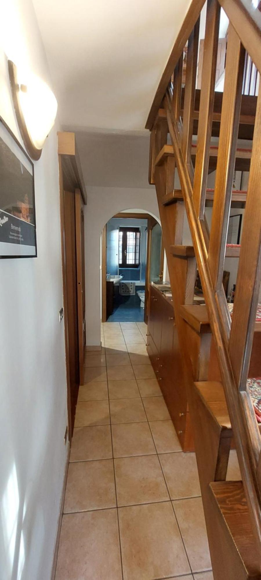 Willa Casa Del Rustico, Indipendente Vista Sacra Con Dipinto Caprie Zewnętrze zdjęcie